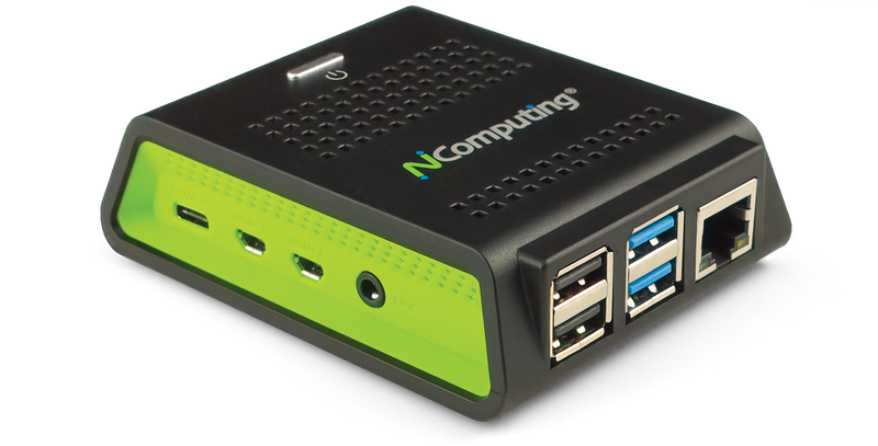 Ncomputing RX440-HDX thin client for Citrix based on Raspberry Pi4