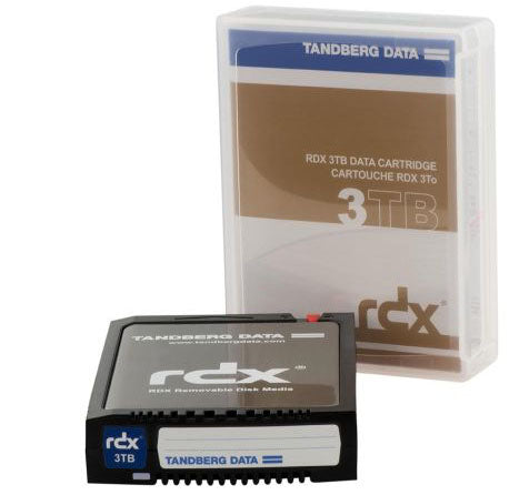 Tandberg Data 3TB RDX Cartridge Dubai UAE