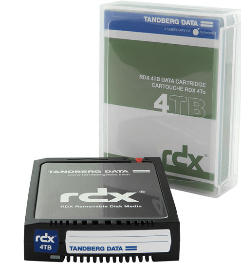 Tandberg Data 4TB RDX Cartridge Dubai UAE