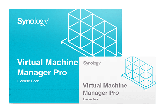 Synology Virtual Machine Manager Pro- 3node 1year