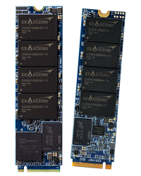 Thumbnail for Exascend PC4 NVMe PCIe Gen4x4 3D TLC M.2  Commercial Grade SSD Dubai UAE